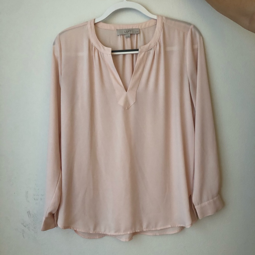 Ann Taylor Loft Blouse - Picture 1 of 2